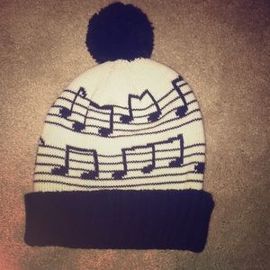 Music Note Beanie